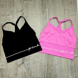 Pair of Victoria's Secret sports bras/ Bralett